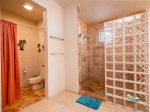 Serenity by the Sea San Felipe beachfront vacation rental - master bedroom full bathroom